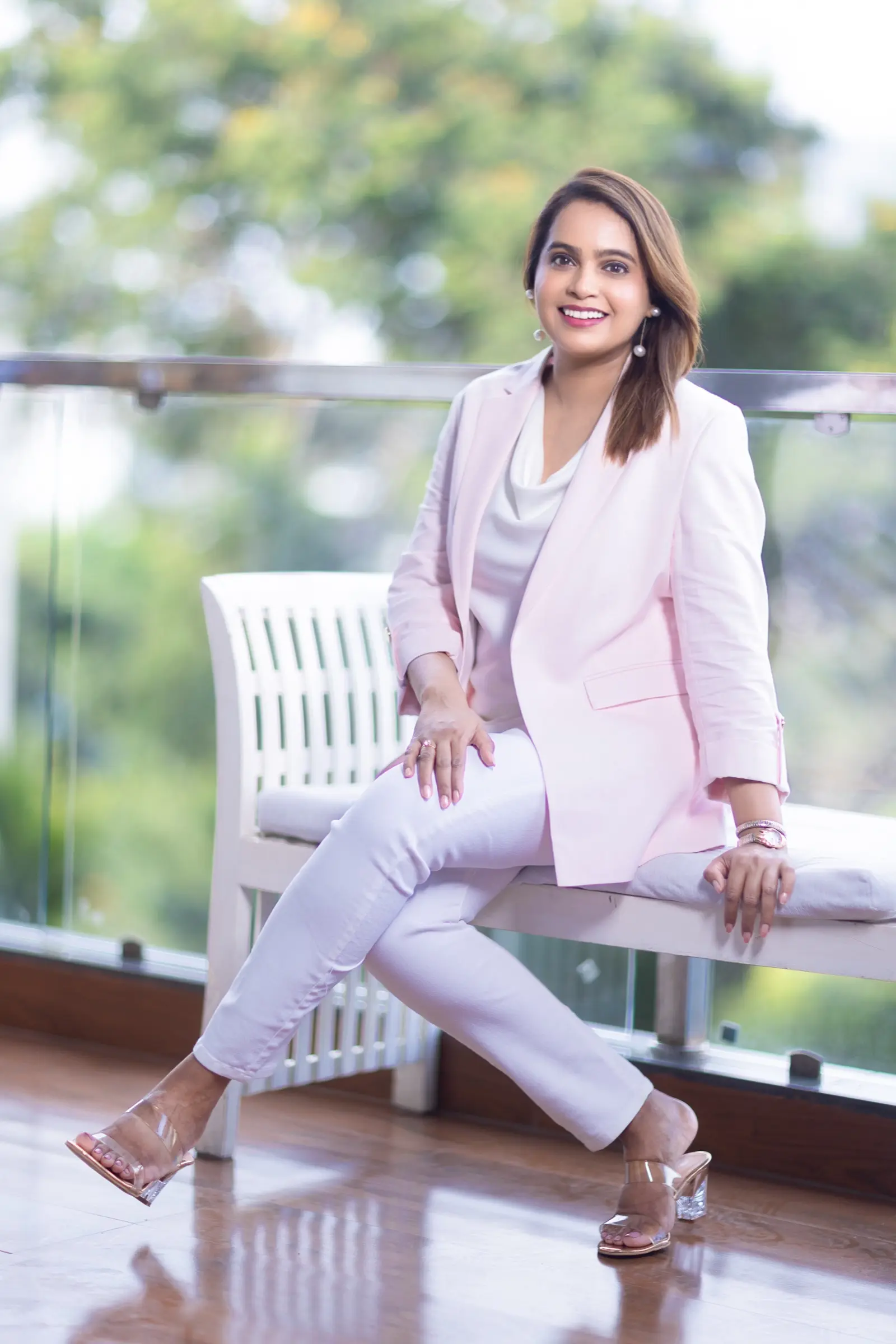 Vibha Vidwans — founder of La Vida Rose and KreativEdge Interiors